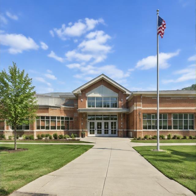 Illustrative editorial photograph for the Schools in Matthews guide